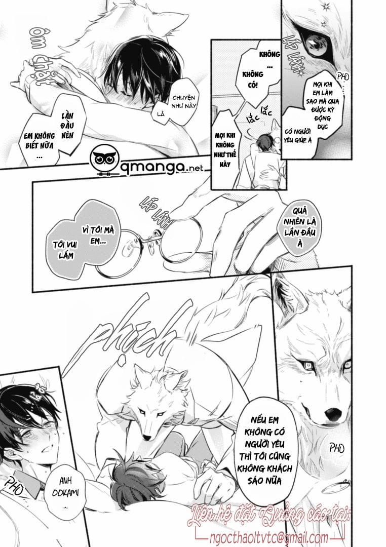 Được Papa Sói Cưng Chiều 2.1 trang 8