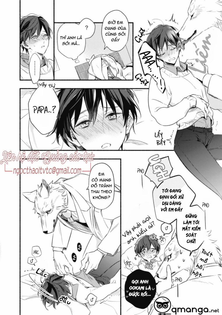 Được Papa Sói Cưng Chiều 2.1 trang 9