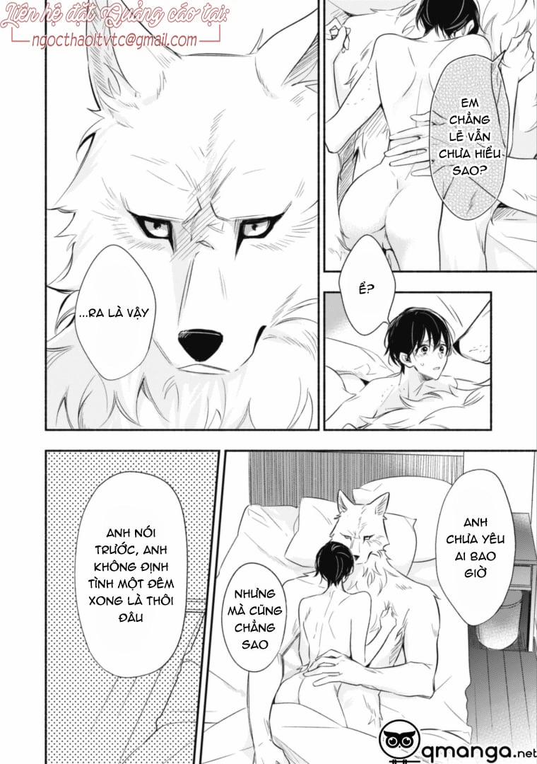 Được Papa Sói Cưng Chiều 3 trang 13