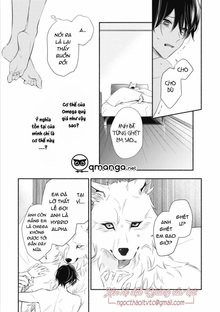 Được Papa Sói Cưng Chiều 3 trang 16
