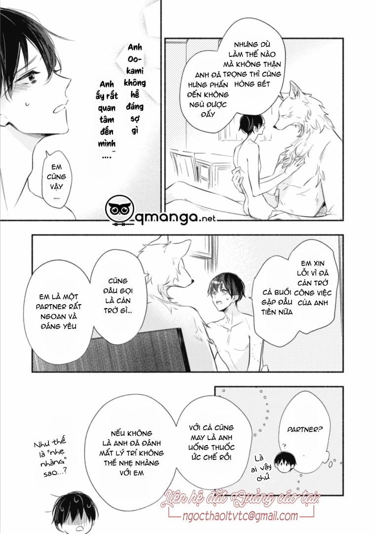 Được Papa Sói Cưng Chiều 3 trang 18