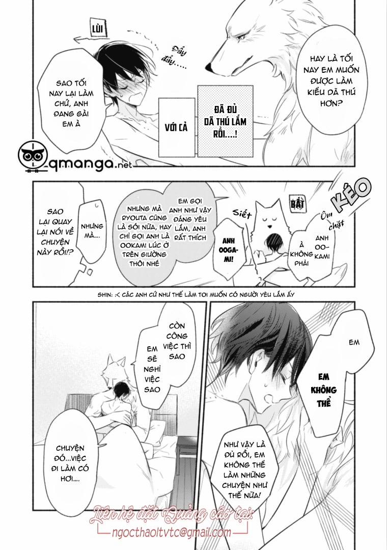 Được Papa Sói Cưng Chiều 3 trang 19