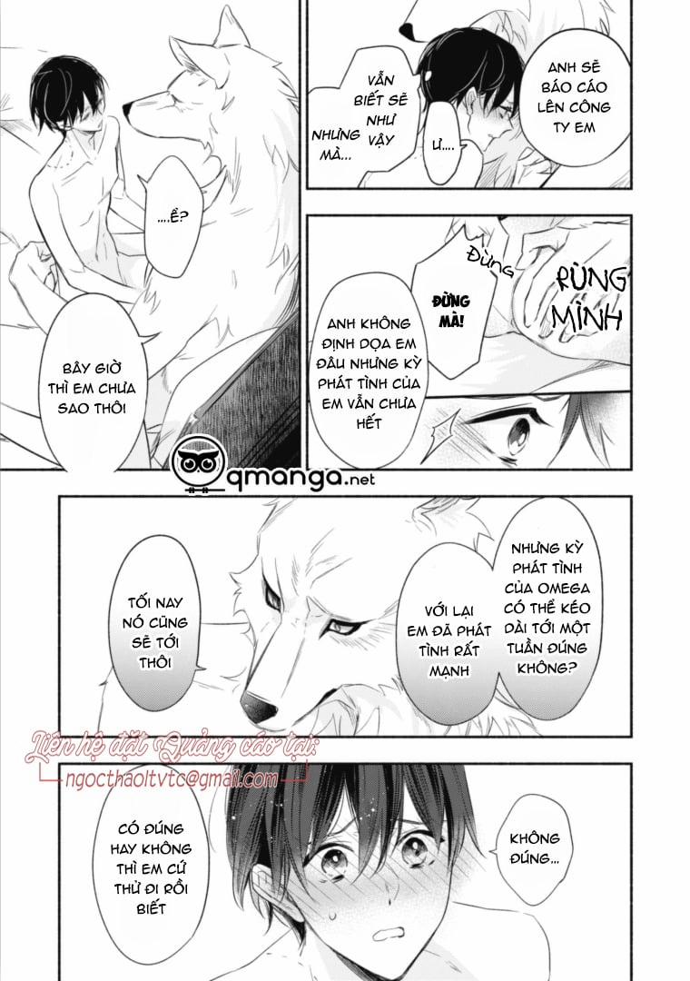 Được Papa Sói Cưng Chiều 3 trang 20