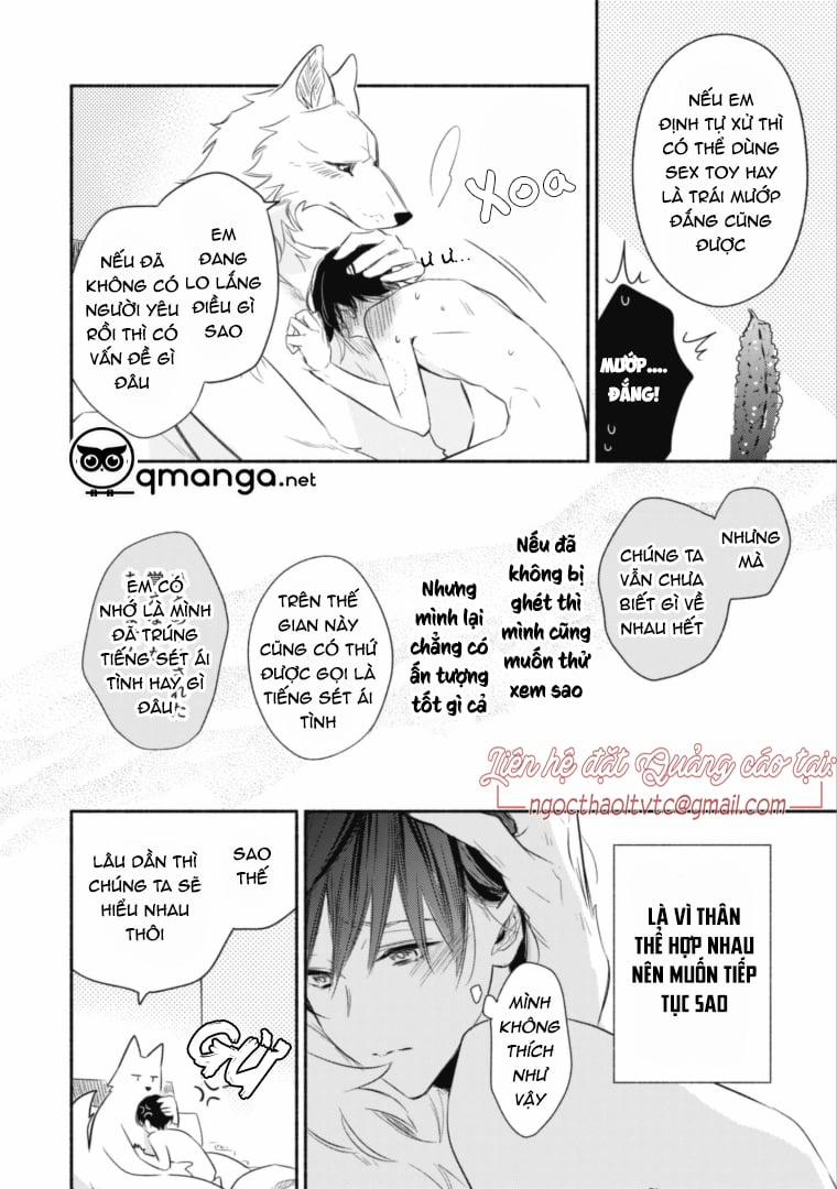Được Papa Sói Cưng Chiều 3 trang 21