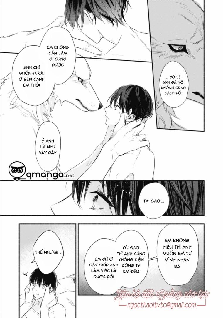 Được Papa Sói Cưng Chiều 3 trang 26