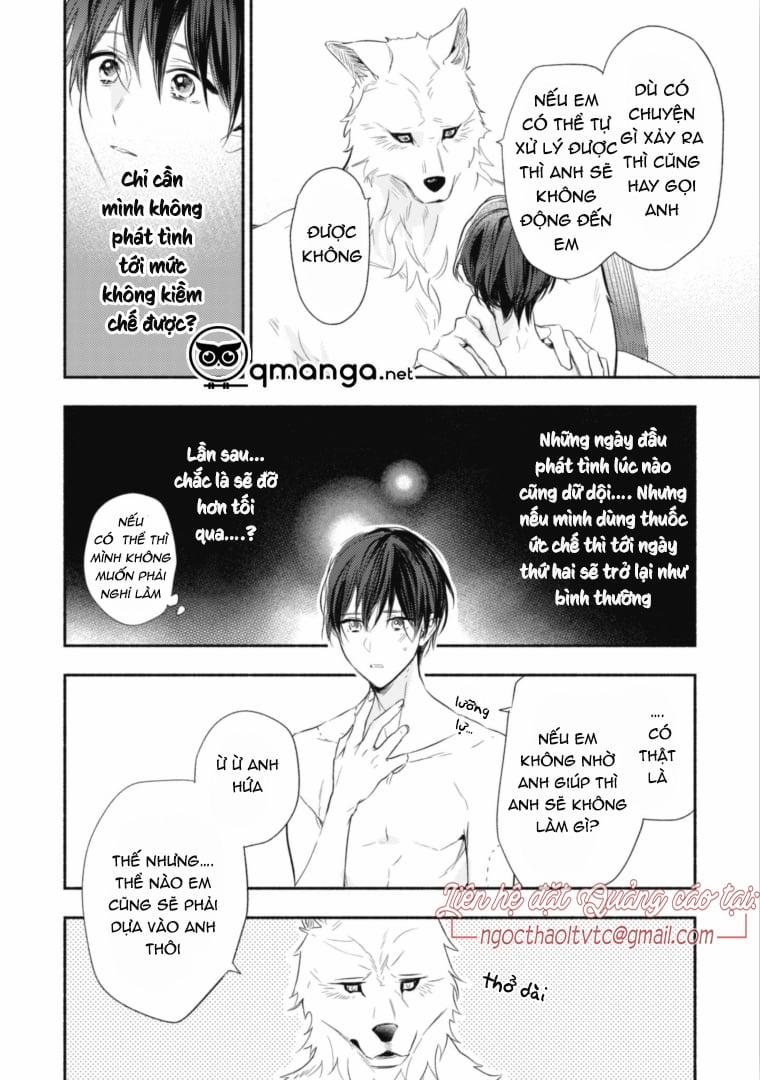 Được Papa Sói Cưng Chiều 3 trang 27