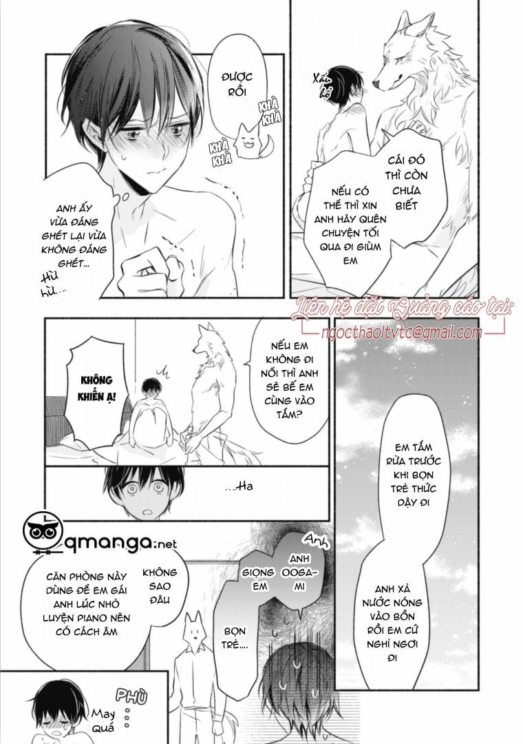 Được Papa Sói Cưng Chiều 3 trang 28