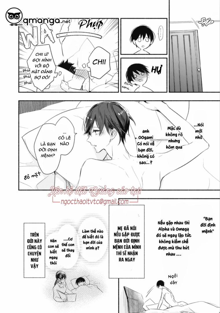 Được Papa Sói Cưng Chiều 3 trang 31