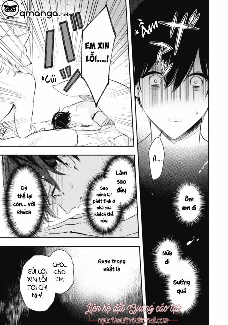 Được Papa Sói Cưng Chiều 3 trang 4