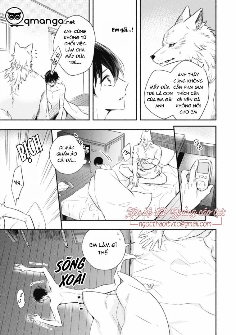 Được Papa Sói Cưng Chiều 3 trang 6