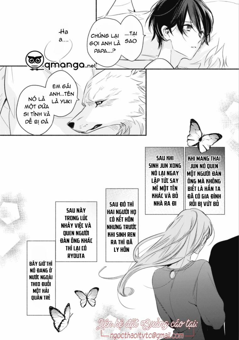 Được Papa Sói Cưng Chiều 3 trang 9