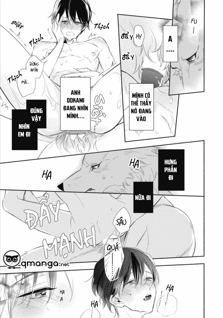 Được Papa Sói Cưng Chiều 4.1 trang 20