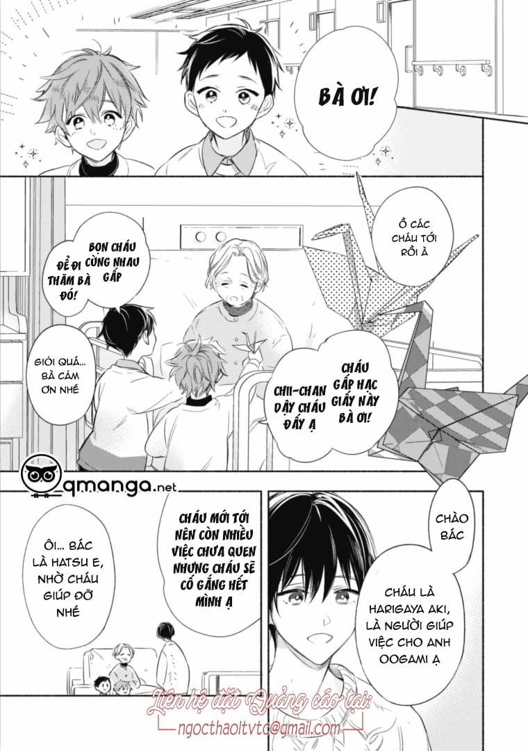 Được Papa Sói Cưng Chiều 4.1 trang 6