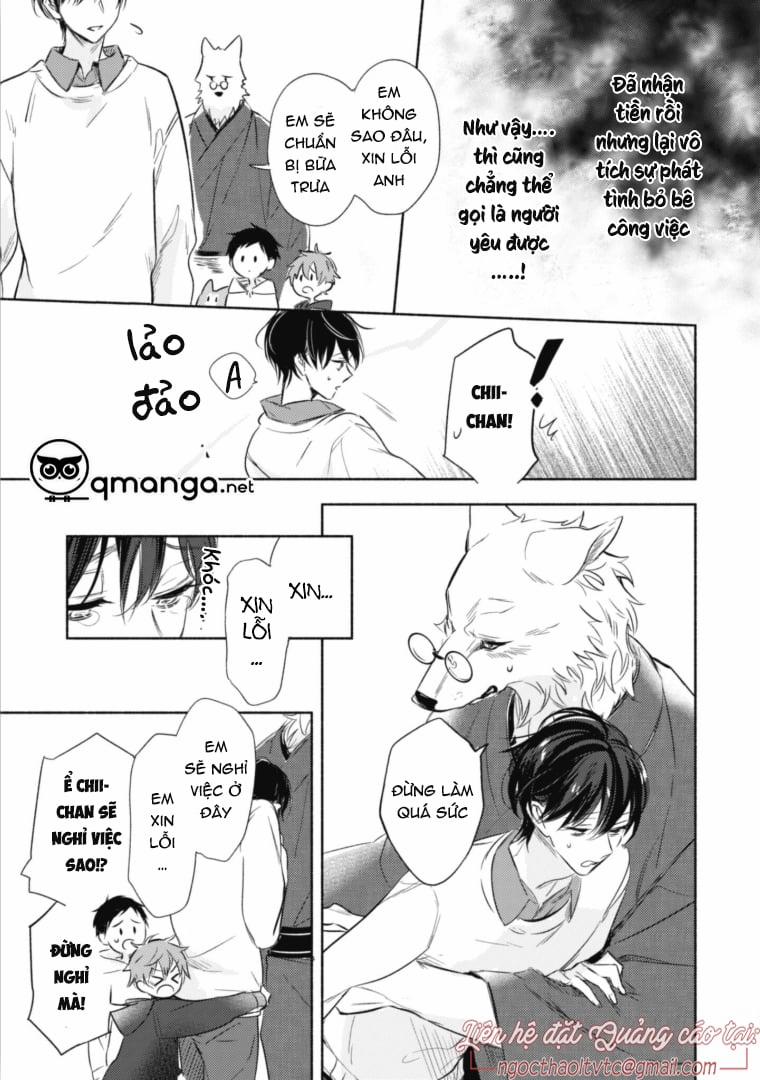 Được Papa Sói Cưng Chiều 4.2 trang 12