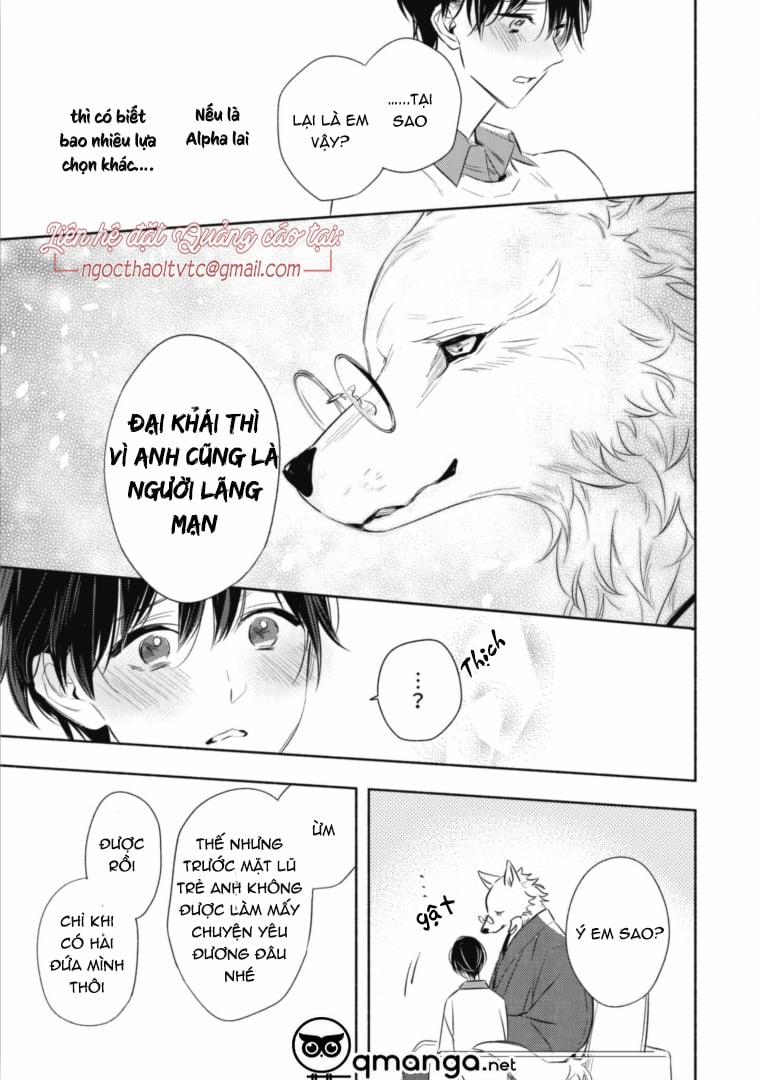 Được Papa Sói Cưng Chiều 4.2 trang 20