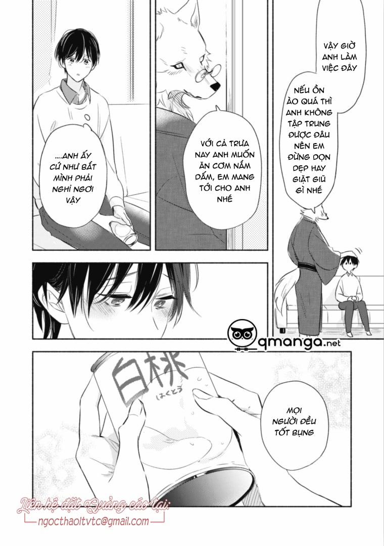 Được Papa Sói Cưng Chiều 4.2 trang 21