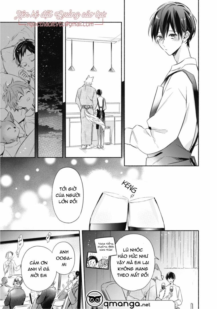 Được Papa Sói Cưng Chiều 5.1 trang 10