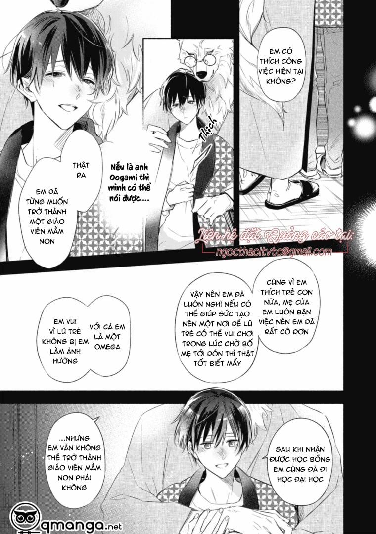 Được Papa Sói Cưng Chiều 5.1 trang 14