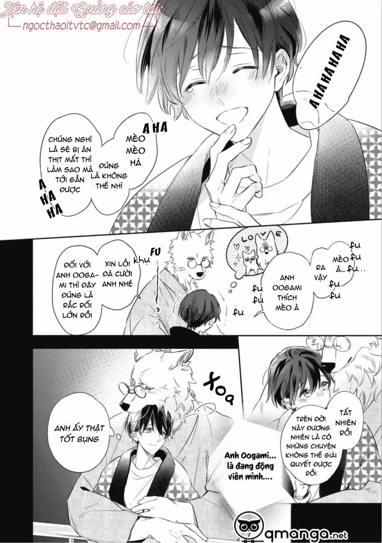 Được Papa Sói Cưng Chiều 5.1 trang 19