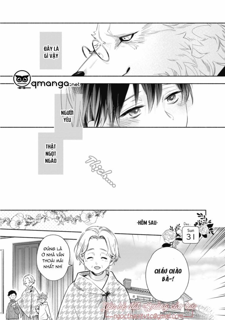Được Papa Sói Cưng Chiều 5.1 trang 6