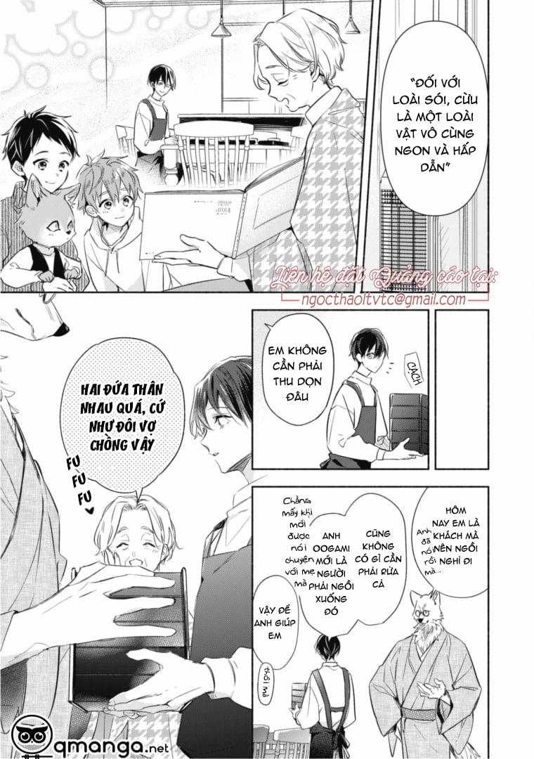 Được Papa Sói Cưng Chiều 5.1 trang 8