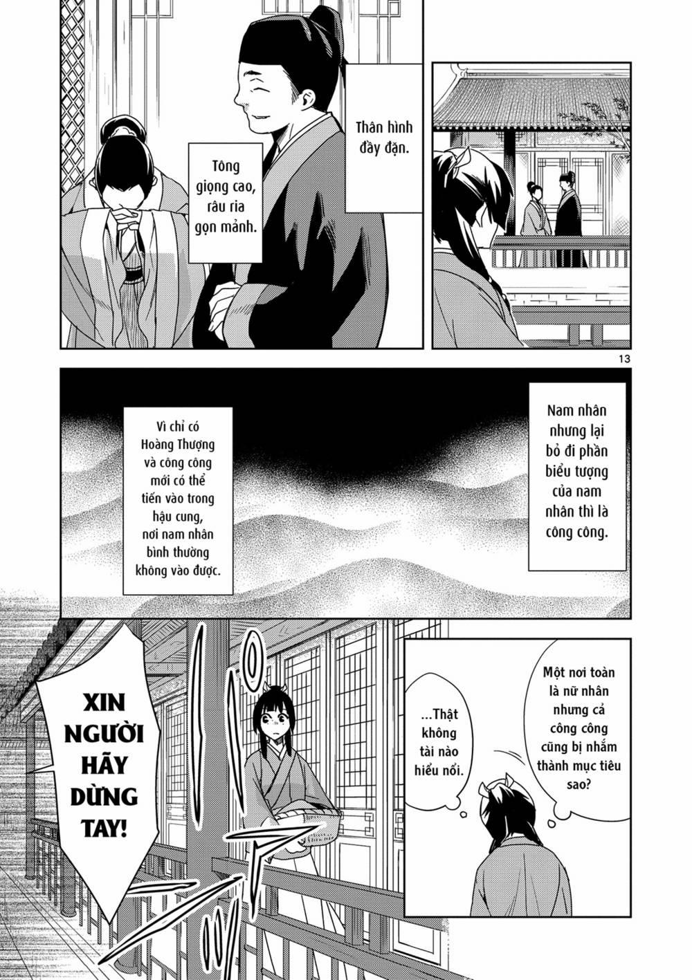 Dược Sư Tự Sự – Nhật Ký Giải Mã Bí Ẩn Chốn Hậu Cung Của Maomao 1 trang 11