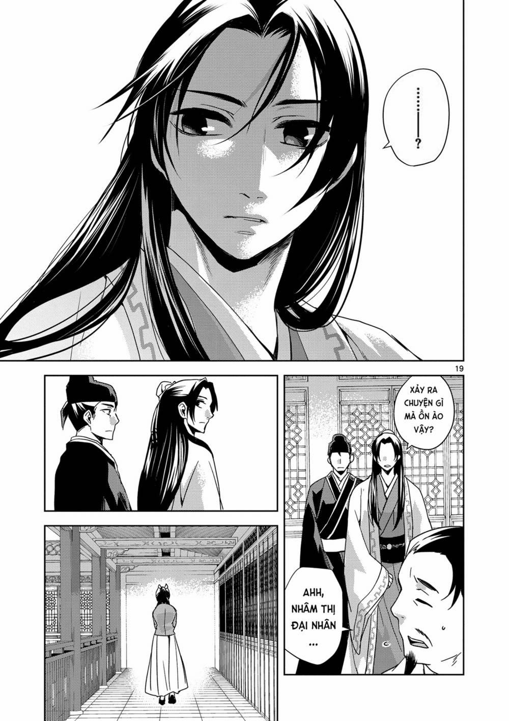 Dược Sư Tự Sự – Nhật Ký Giải Mã Bí Ẩn Chốn Hậu Cung Của Maomao 1 trang 17