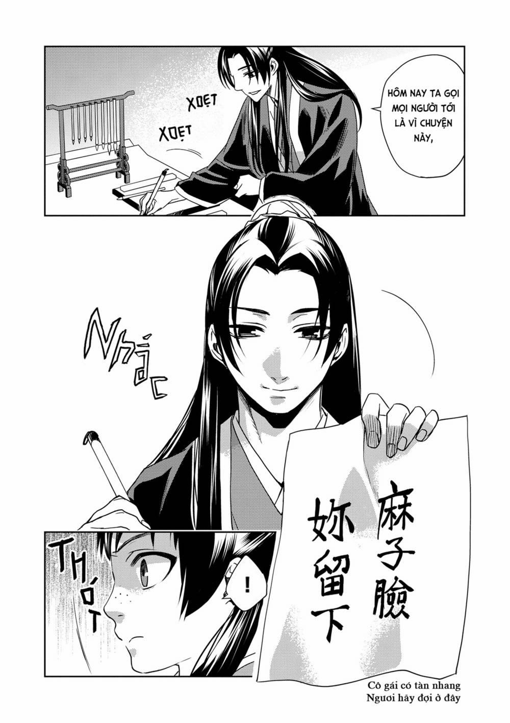 Dược Sư Tự Sự – Nhật Ký Giải Mã Bí Ẩn Chốn Hậu Cung Của Maomao 1 trang 27