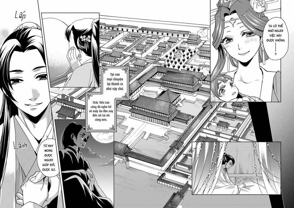 Dược Sư Tự Sự – Nhật Ký Giải Mã Bí Ẩn Chốn Hậu Cung Của Maomao 1 trang 40