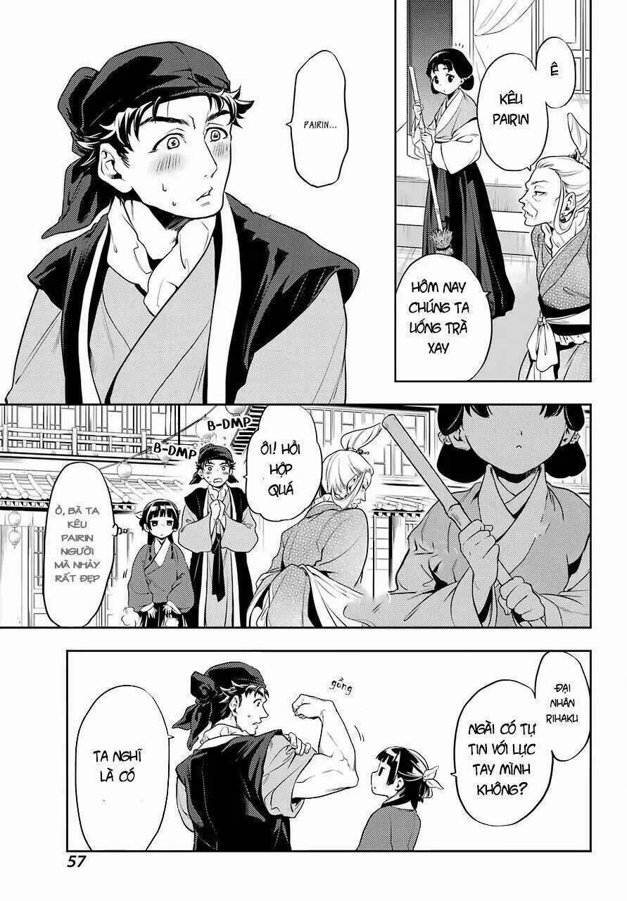 Dược Sư Tự Sự – Nhật Ký Giải Mã Bí Ẩn Chốn Hậu Cung Của Maomao 11 trang 9