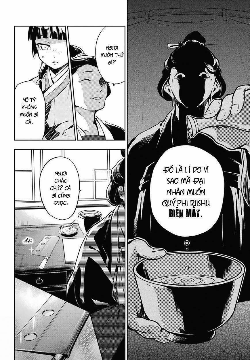 Dược Sư Tự Sự – Nhật Ký Giải Mã Bí Ẩn Chốn Hậu Cung Của Maomao 17 trang 21