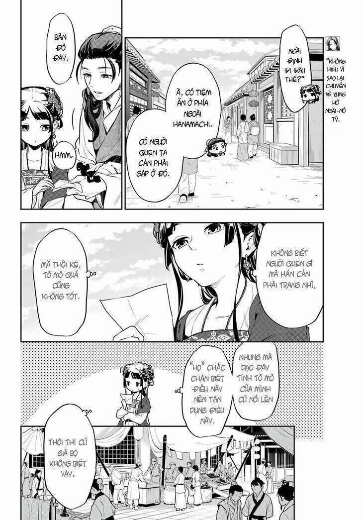 Dược Sư Tự Sự – Nhật Ký Giải Mã Bí Ẩn Chốn Hậu Cung Của Maomao 28 trang 12