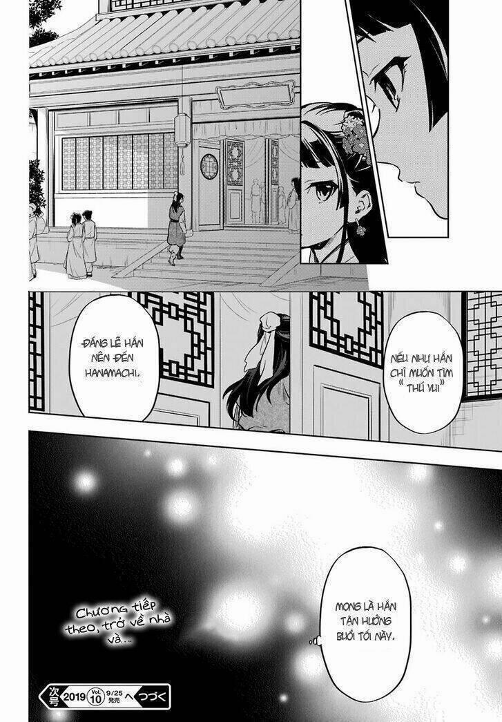 Dược Sư Tự Sự – Nhật Ký Giải Mã Bí Ẩn Chốn Hậu Cung Của Maomao 29 trang 18
