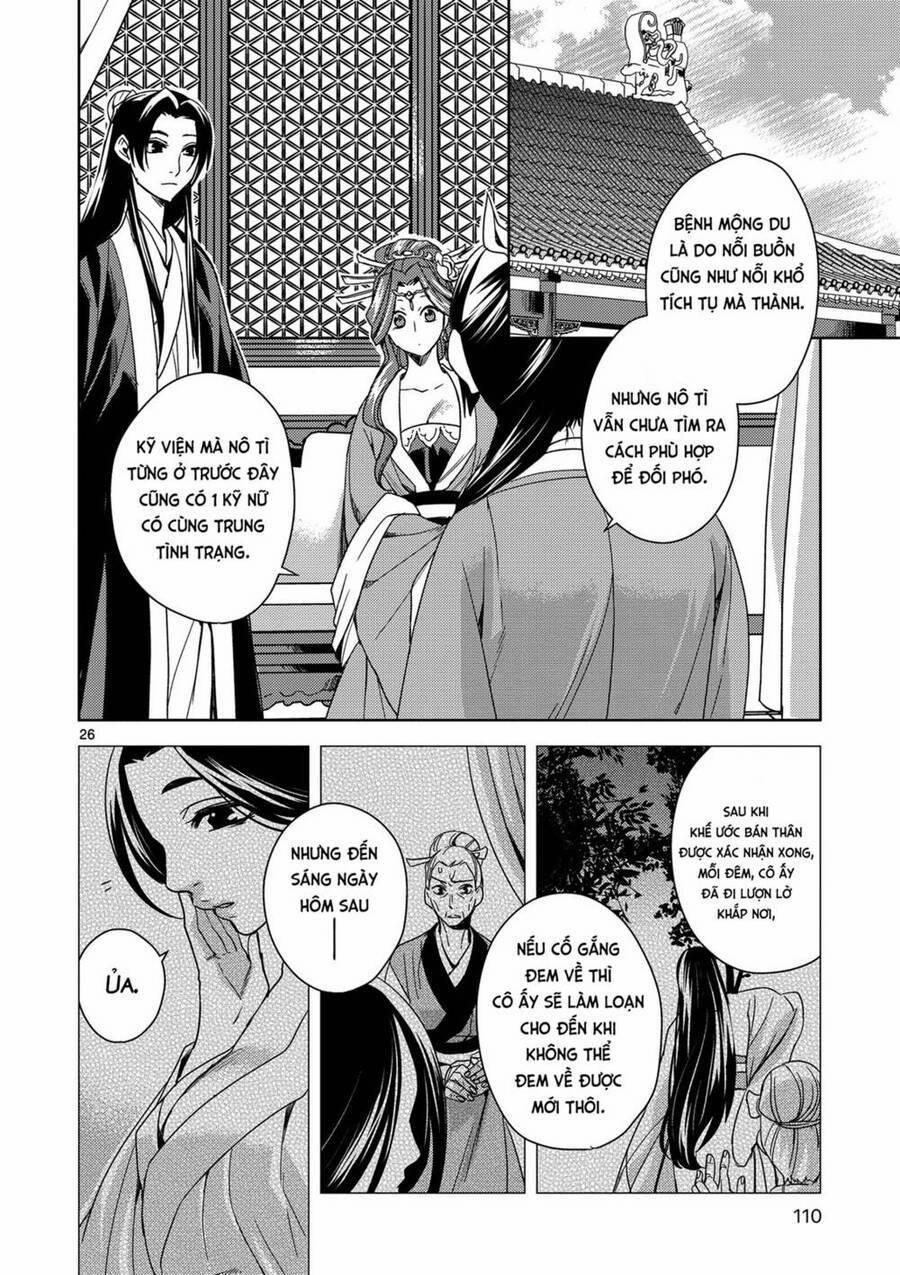 Dược Sư Tự Sự – Nhật Ký Giải Mã Bí Ẩn Chốn Hậu Cung Của Maomao 3 trang 25