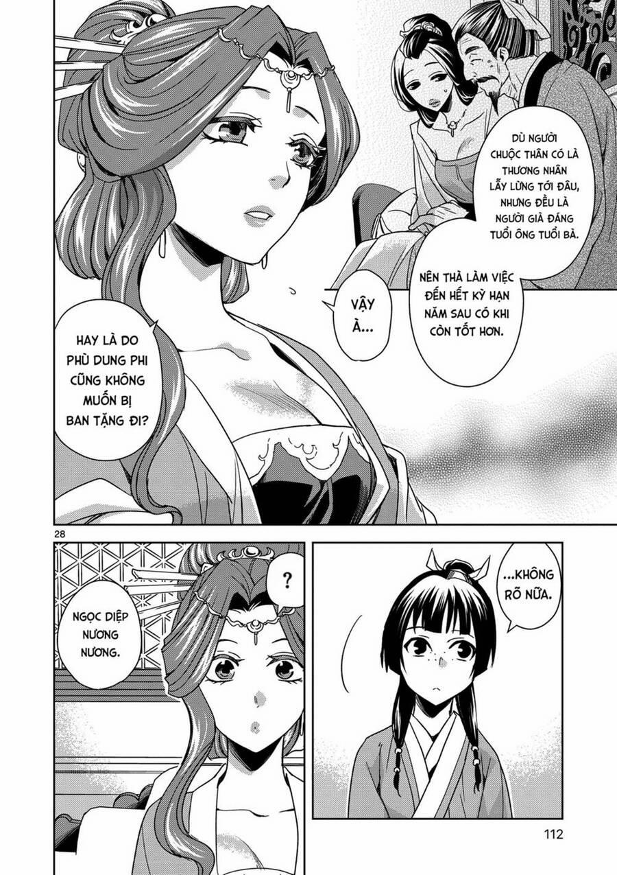 Dược Sư Tự Sự – Nhật Ký Giải Mã Bí Ẩn Chốn Hậu Cung Của Maomao 3 trang 27