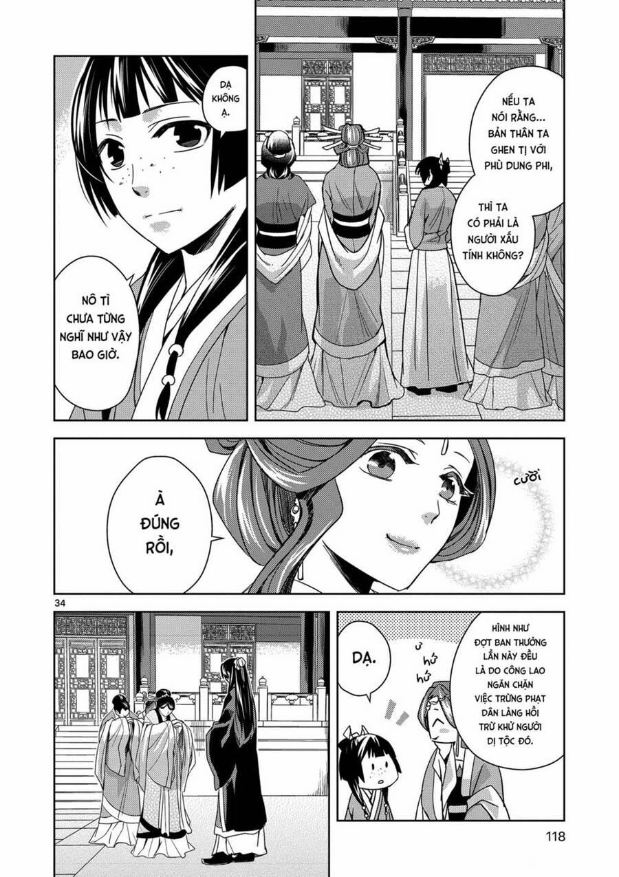 Dược Sư Tự Sự – Nhật Ký Giải Mã Bí Ẩn Chốn Hậu Cung Của Maomao 3 trang 33