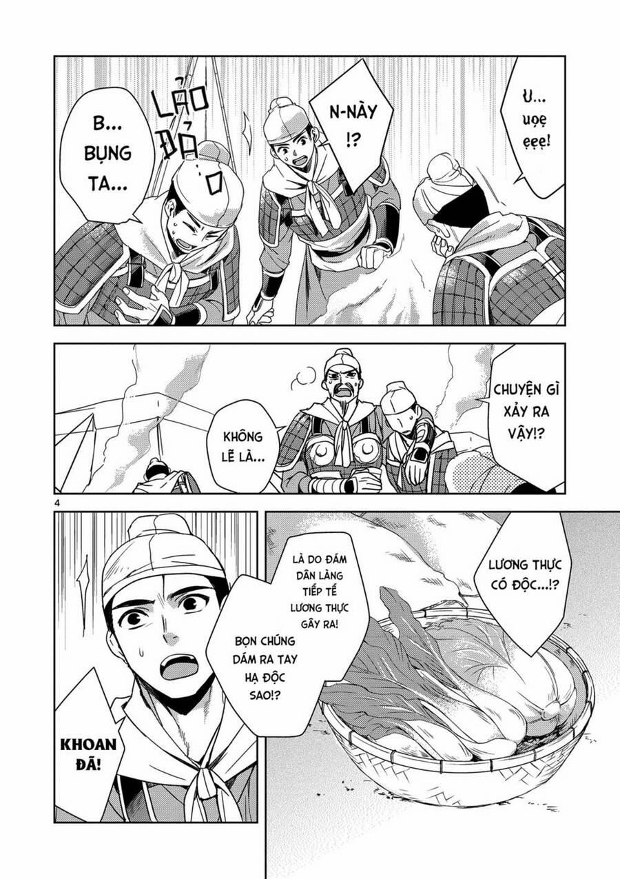 Dược Sư Tự Sự – Nhật Ký Giải Mã Bí Ẩn Chốn Hậu Cung Của Maomao 3 trang 4