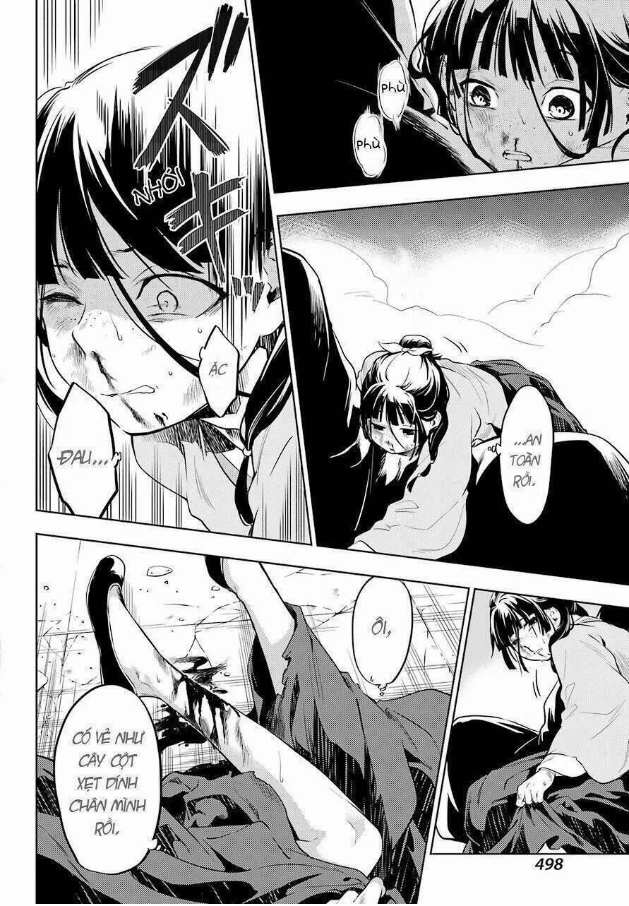 Dược Sư Tự Sự – Nhật Ký Giải Mã Bí Ẩn Chốn Hậu Cung Của Maomao 34 trang 25