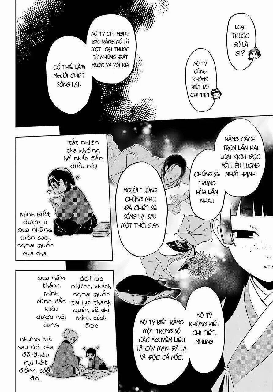 Dược Sư Tự Sự – Nhật Ký Giải Mã Bí Ẩn Chốn Hậu Cung Của Maomao 35.2 trang 11