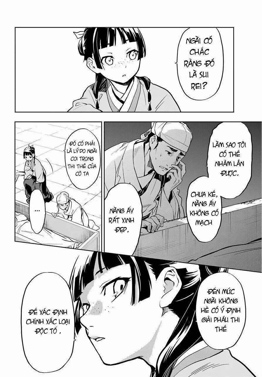 Dược Sư Tự Sự – Nhật Ký Giải Mã Bí Ẩn Chốn Hậu Cung Của Maomao 35.2 trang 7