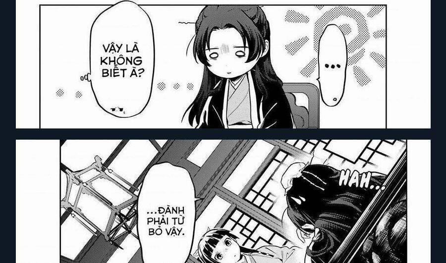 Dược Sư Tự Sự – Nhật Ký Giải Mã Bí Ẩn Chốn Hậu Cung Của Maomao 36.1 trang 32