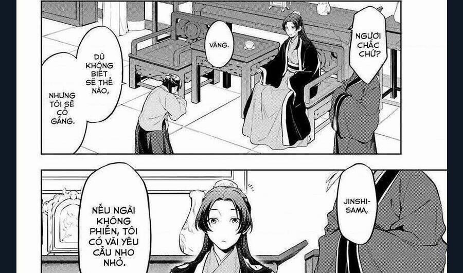 Dược Sư Tự Sự – Nhật Ký Giải Mã Bí Ẩn Chốn Hậu Cung Của Maomao 36.1 trang 35