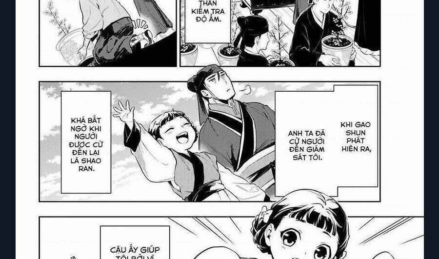 Dược Sư Tự Sự – Nhật Ký Giải Mã Bí Ẩn Chốn Hậu Cung Của Maomao 36.1 trang 40