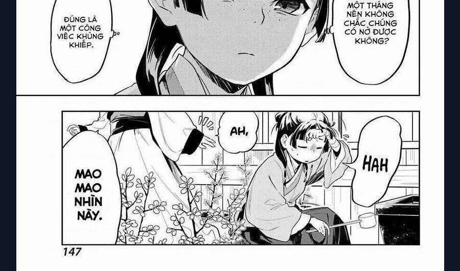 Dược Sư Tự Sự – Nhật Ký Giải Mã Bí Ẩn Chốn Hậu Cung Của Maomao 36.1 trang 43