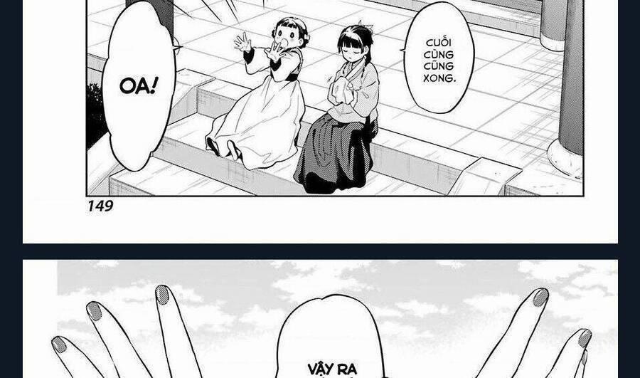 Dược Sư Tự Sự – Nhật Ký Giải Mã Bí Ẩn Chốn Hậu Cung Của Maomao 36.1 trang 48