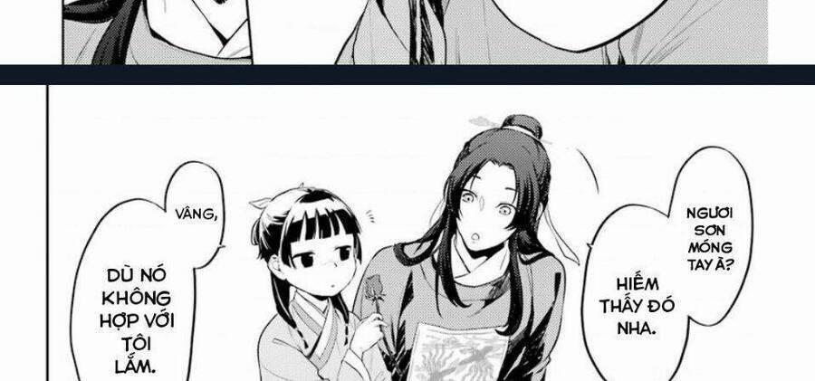 Dược Sư Tự Sự – Nhật Ký Giải Mã Bí Ẩn Chốn Hậu Cung Của Maomao 36.2 trang 34