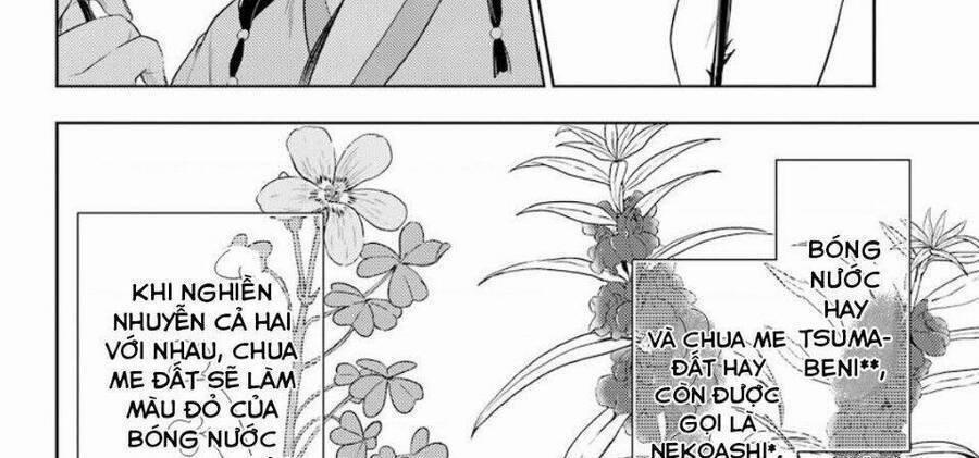 Dược Sư Tự Sự – Nhật Ký Giải Mã Bí Ẩn Chốn Hậu Cung Của Maomao 36.2 trang 36