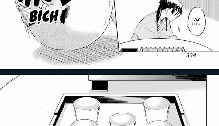 Dược Sư Tự Sự – Nhật Ký Giải Mã Bí Ẩn Chốn Hậu Cung Của Maomao 36.3 trang 17