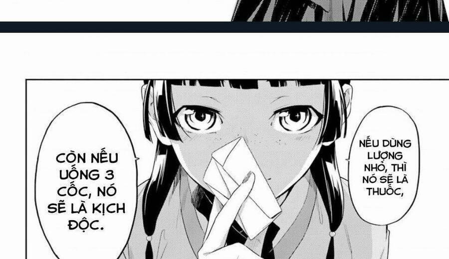 Dược Sư Tự Sự – Nhật Ký Giải Mã Bí Ẩn Chốn Hậu Cung Của Maomao 36.3 trang 20