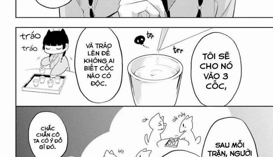 Dược Sư Tự Sự – Nhật Ký Giải Mã Bí Ẩn Chốn Hậu Cung Của Maomao 36.3 trang 21